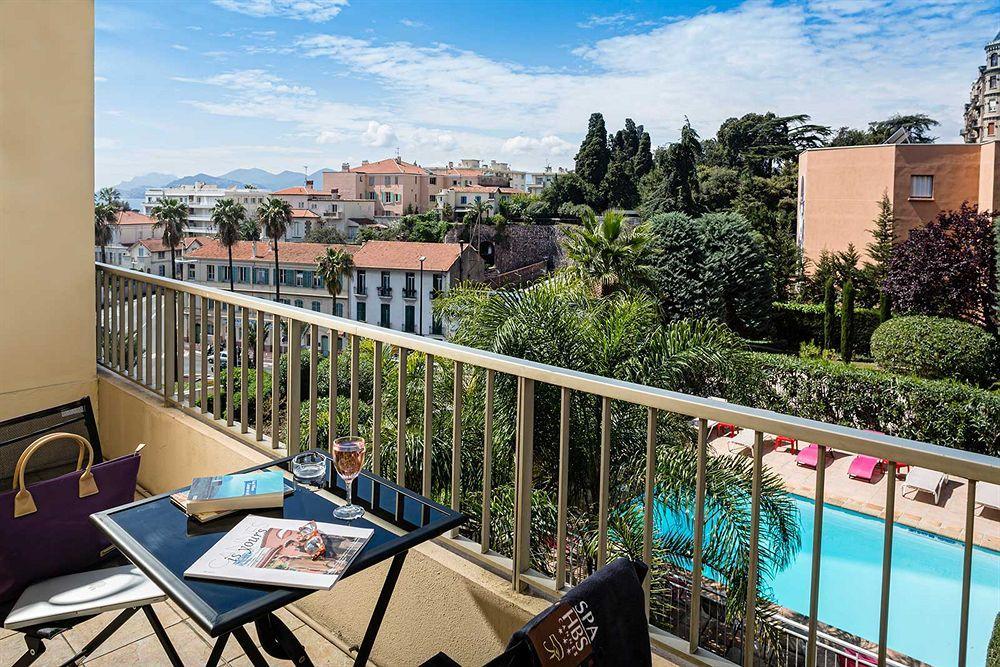 Hotel Beausejour Cannes Kültér fotó