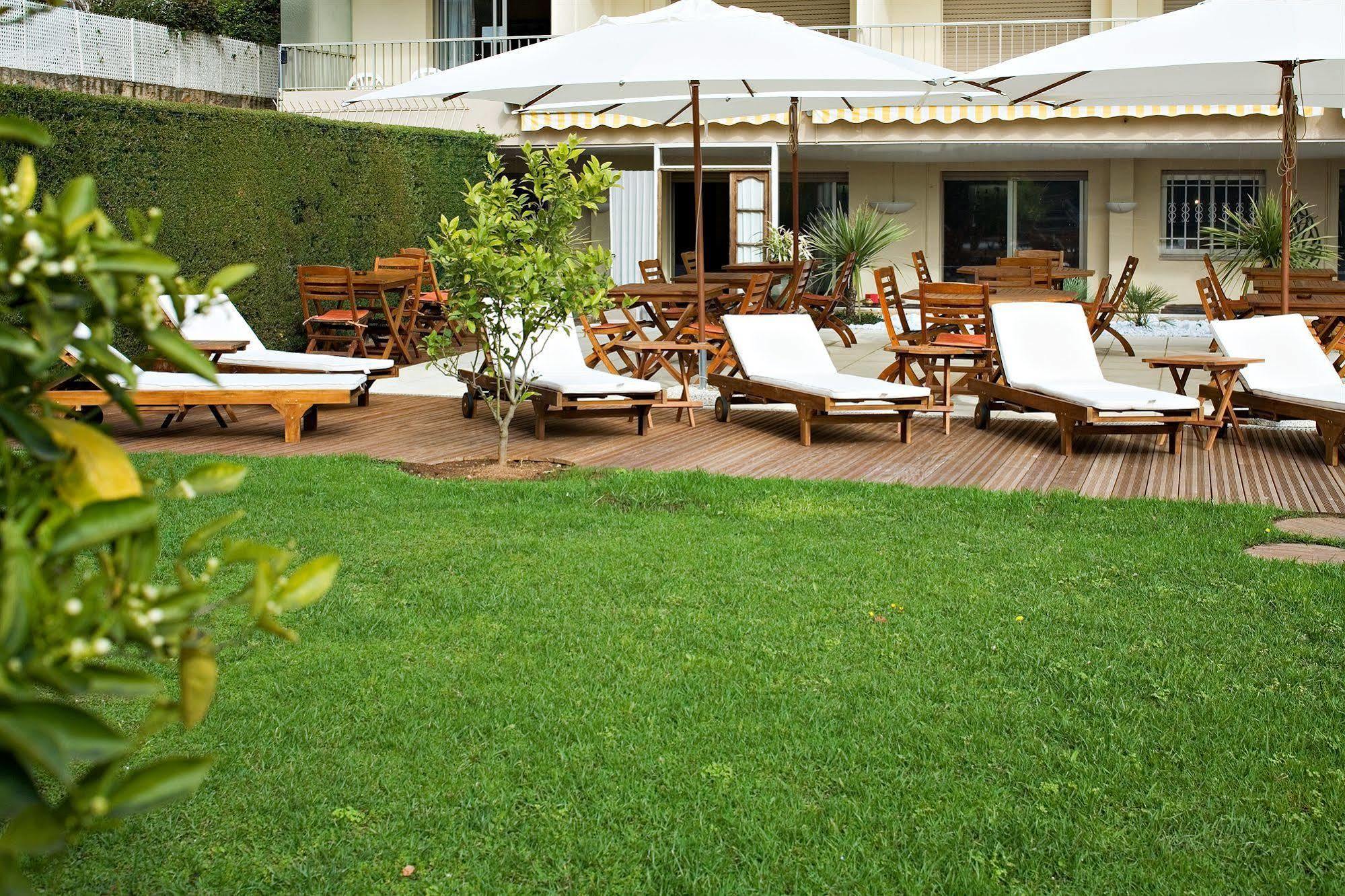 Hotel Beausejour Cannes Kültér fotó